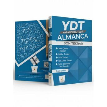 Pelikan Yayınları Ydt Almanca Son Tekrar Erdem Karabulut