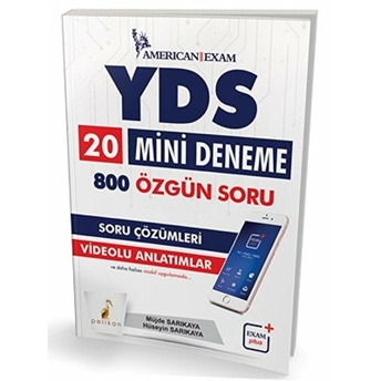 Pelikan Yds 20 Mini Deneme 800 Özgün Soru Müjde Sarıkaya