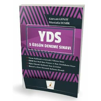 Pelikan Yds 5 Özgün Deneme Sınavı Çözümlü(Yeni) Gürcan Günay, Mustafa Demir