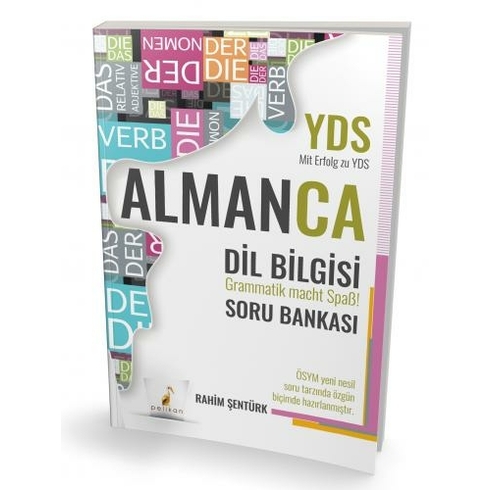 Pelikan Yds Almanca Dil Bilgisi Soru Bankası Pelikan Yayınları