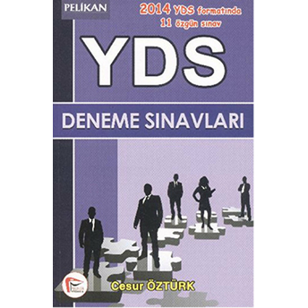 Pelikan Yds Deneme Sınavları 2014 Cesur Öztürk