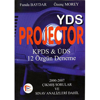 Pelikan Yds Projector Kpds&Üds 12 Özgün Deneme Kollektif