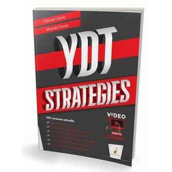 Pelikan Ydt Strategies Video Çözümlü Soru Bankası Gürcan Günay, Mustafa Demir