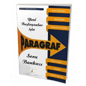 Pelikan Yeni Başlayanlar Için Paragraf Soru Bankası Ihsan Güverçin