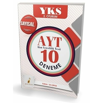 Pelikan Yks-Ayt 10 Deneme Sayısal Ali Çiper