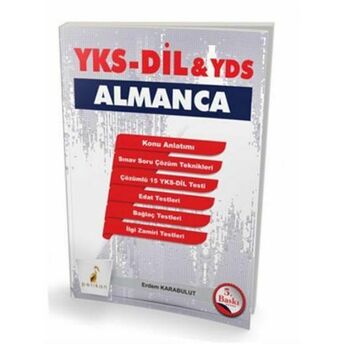 Pelikan Yks Dil Yds Almanca Erdem Karabulut