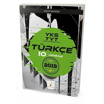 Pelikan Yks Tyt 2020 Türkçe Dijital Çözümlü 10 Deneme Sınavı (Yeni) Rüştü Bayındır