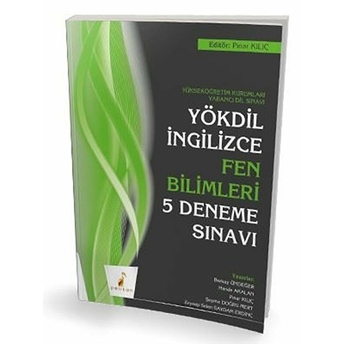 Pelikan Yökdil Ingilizce Fen Bilimleri 5 Deneme Sınavı Berkay Ündeğer, Hande Akalan, Pınar Kılıç, Şeyma Doğru Mert, Zeynep Selen Saydam Erdinç