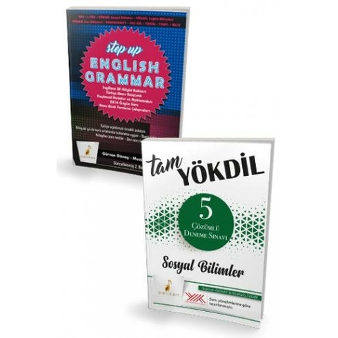 Pelikan Yökdil Sosyal Bilimler Set 2 Kitap Gürcan Günay