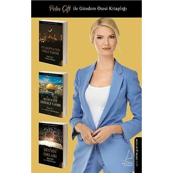 Pelin Çift Ile Gündem Ötesi Kitaplığı (3 Kitap Takım) Pelin Çift