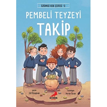 Pembeli Teyzeyi Takip - Üzümlü Kek Çetesi 5 Elif Özsoyman