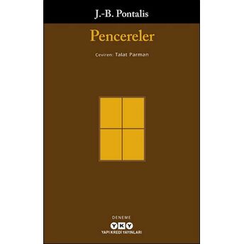 Pencereler J.-B. Pontalis