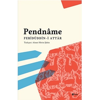 Pendname Feridüddin-I Attar