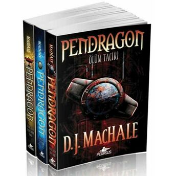 Pendragon Serisi Takım Set (3 Kitap) D. J. Machale