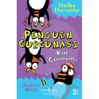 Penguen Curcunası - Kar Canavarı Jeanne Willis