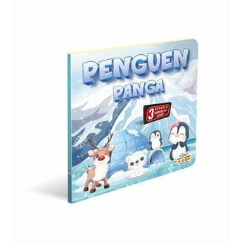 Penguen Panga 3 Boyutlu Ahmet Ş. Güllüoğlu