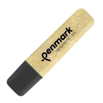 Penmark Metalik Simli Fosforlu Kalem Gold Hs-505 13