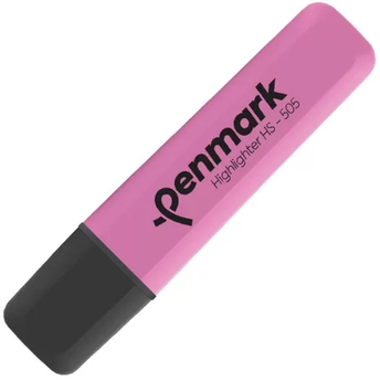 Penmark Neon Fosforlu Kalem Pembe Hs-505 04