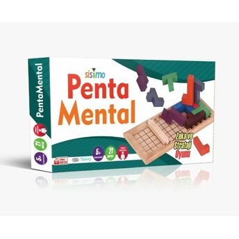 Penta Mental - Zeka Ve Strateji Oyunu