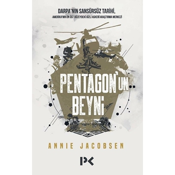 Pentagonun Beyni Annie Jacobsen