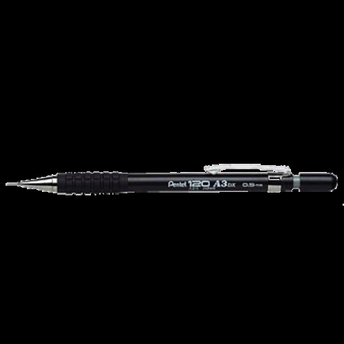 Pentel 120A3 A315-3Dx Siyah 0.5 Uçlu Kalem