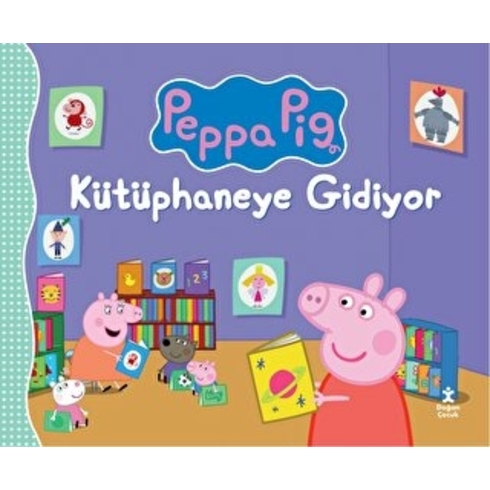 Peppa Pig Kütüphaneye Gidiyor