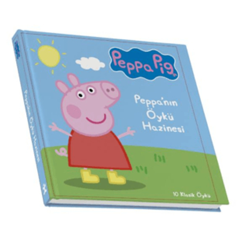 Peppa Pıg - Peppa’nın Öykü Hazinesi 10 Klasik Öykü Kolektif