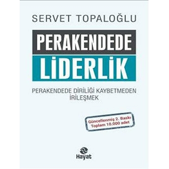 Perakendede Liderlik (Ciltli) Servet Topaloğlu