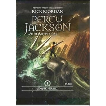 Percy Jackson Ve Olimposlular 1 (Hc) - Şimşek Hırsızı Rick Riordan