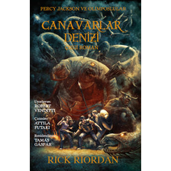 Percy Jackson Ve Olimposlular 2: Canavarlar Denizi Rick Riordan