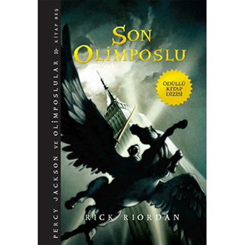 Percy Jackson Ve Olimposlular 5 - Son Olimposlu Rick Riordan