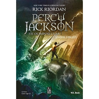 Percy Jackson Ve Olimposlular Şimşek Hırsızı