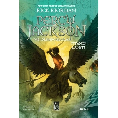 Percy Jackson Ve Olimposlular -Titan'ın Laneti Rick Riordan