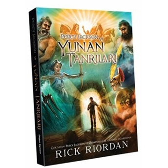 Percy Jackson Ve Yunan Tanrıları Rick Riordan