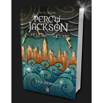 Percy Jakson Ve Olimposlular Tek Cilt Özel Baskı Rick Riordan