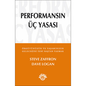 Performansın Üç Yasası Ciltli Dave Logan