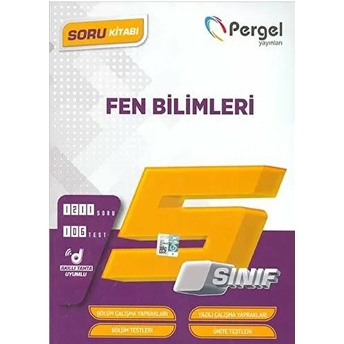 Pergel 5. Sınıf Fen Bilimleri Soru Kitabı