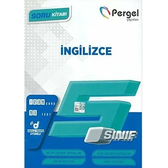 Pergel 5. Sınıf Ingilizce Soru Kitabı