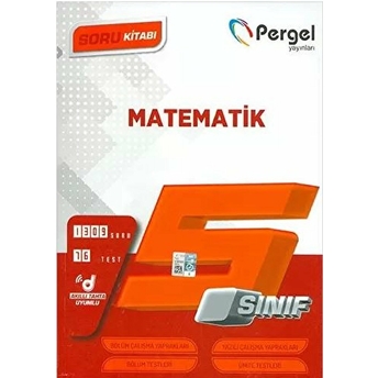 Pergel 5. Sınıf Matematik Soru Kitabı