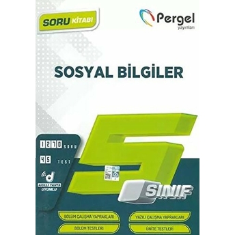 Pergel 5. Sınıf Sosyal Bilgiler Soru Kitabı