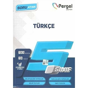 Pergel 5. Sınıf Türkçe Soru Kitabı