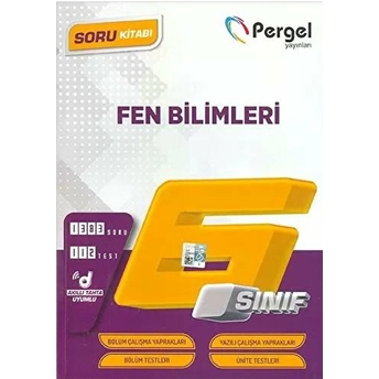 Pergel 6. Sınıf Fen Bilimleri Soru Kitabı (Yeni) Kolektıf