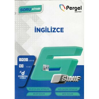 Pergel 6. Sınıf Ingilizce Soru Kitabı (Yeni) Kolektıf