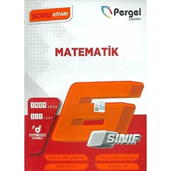 Pergel 6. Sınıf Matematik Soru Kitabı