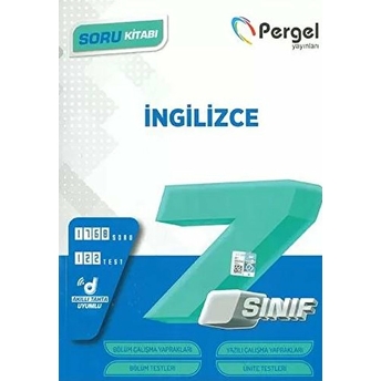 Pergel 7. Sınıf Ingilizce Soru Kitabı (Yeni) Kolektıf