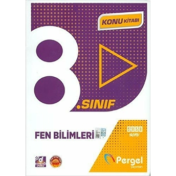 Pergel 8. Sınıf Fen Bilimleri Konu Kitabı (Yeni) Kolektıf