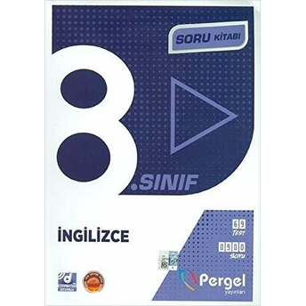 Pergel 8. Sınıf Ingilizce Soru Kitabı