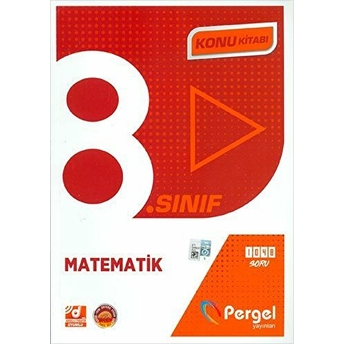 Pergel 8. Sınıf Matematik Konu Kitabı (Yeni) Kollektıf