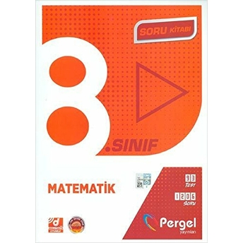 Pergel 8. Sınıf Matematik Soru Kitabı (Yeni) Kollektıf