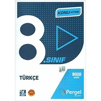 Pergel 8. Sınıf Türkçe Konu Kitabı (Yeni) Kollektıf